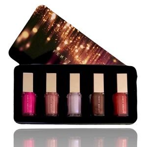 Fenty Beauty Limited Edition Glossy Posse Mini Gloss Bomb Tin Collection